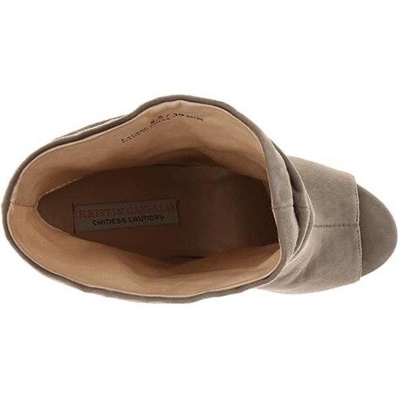 Chinese Laundry Kristin Cavallari Women's Laurel Peep Toe Bootie - Picture 5 of 7